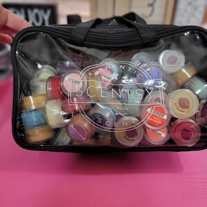 Scentsy Wax Melt Sample Bag 72 Small Containers